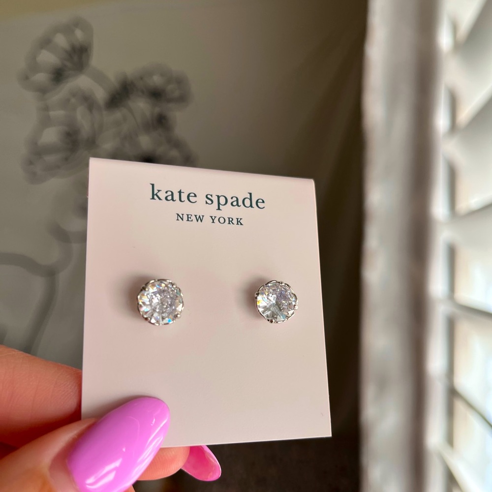 Kate spade stud earrings